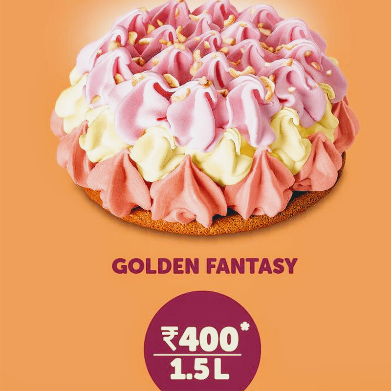 Naveen Sweets - Vadilal golden fantasy ice cream cake is... | Facebook