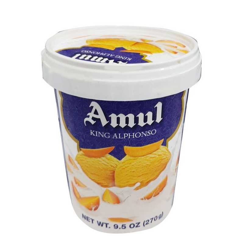 Amul Icecream King Alphonso 500ml – Viswa Foods